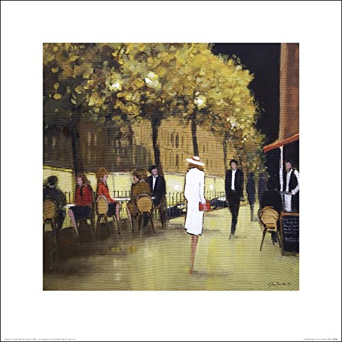 Jon Barker Kunstdrucke, Papier, Mehrfarbig, 40 x 40 cm Jon Barker Kunstdrucke, Papier, Mehrfarbig, 40 x 40 cm von トライエックス