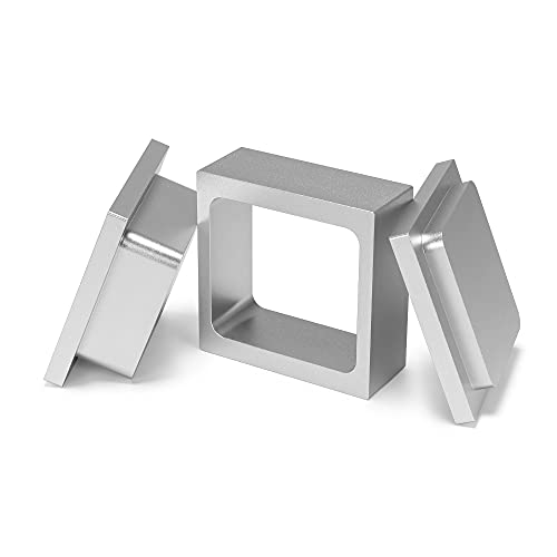 Julytech Pre-Pressform aus Aluminium, 6,4 x 6,4 cm Julytech Pre-Pressform aus Aluminium, 6,4 x 6,4 cm von 通用