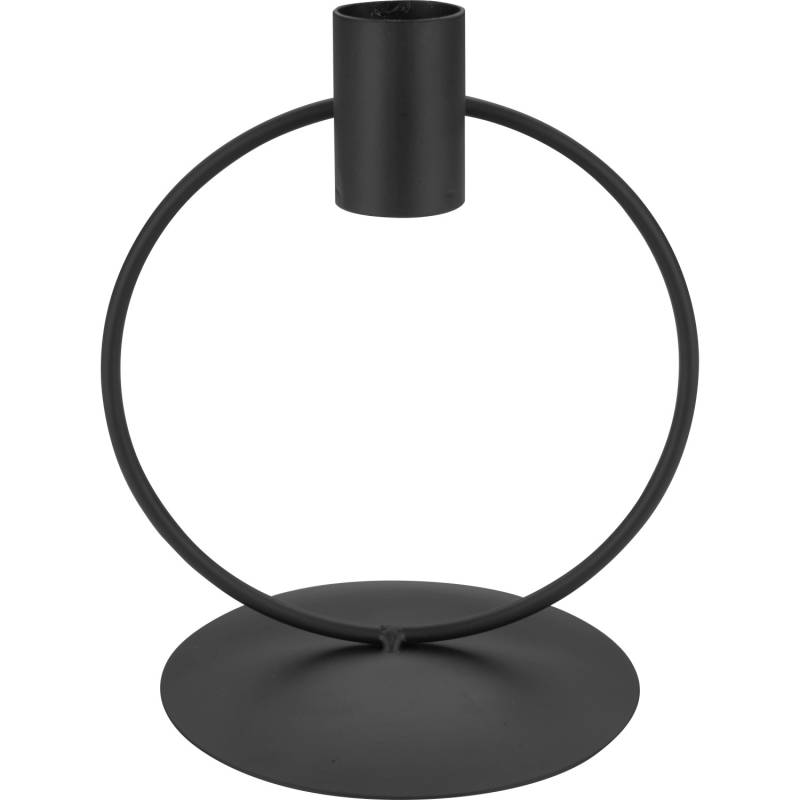 Kerzenhalter Midnight Mystery 40 cm x 9 cm x 12 cm Schwarz von -