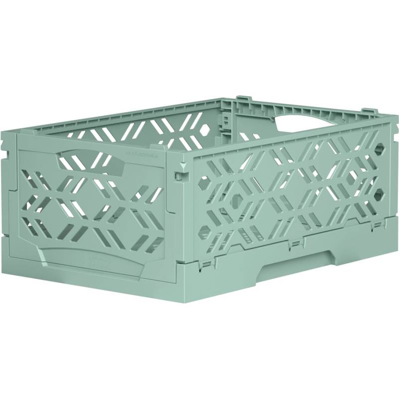 Klappbox Mini Mint-Grau 3 l von -