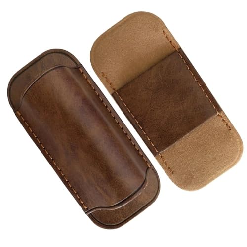 Klappscheide, PU-Leder, 12 g, Spezifikation: 125 x 55 x 43 mm, EDC-Taschenmesser-Aufbewahrungstasche, Werkzeugset, braune Messerabdeckung Klappscheide, PU-Leder, 12 g, Spezifikation: 125 x 55 x 43 mm, EDC-Taschenmesser-Aufbewahrungstasche, Werkzeugset, braune Messerabdeckung von 刀苑阁
