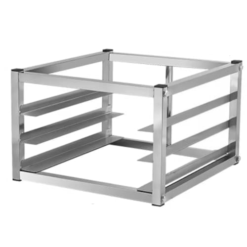 Kompaktes Bäckerregal aus Edelstahl, 3 Ebenen, 46 x 50 x 30 cm, Innendurchmesser: 40 cm, Innendurchmesser: 7,5 cm, für europäisches Backblech, 600 x 400 mm, für Brot GN Kompaktes Bäckerregal aus Edelstahl, 3 Ebenen, 46 x 50 x 30 cm, Innendurchmesser: 40 cm, Innendurchmesser: 7,5 cm, für europäisches Backblech, 600 x 400 mm, für Brot GN von ノーブランド品