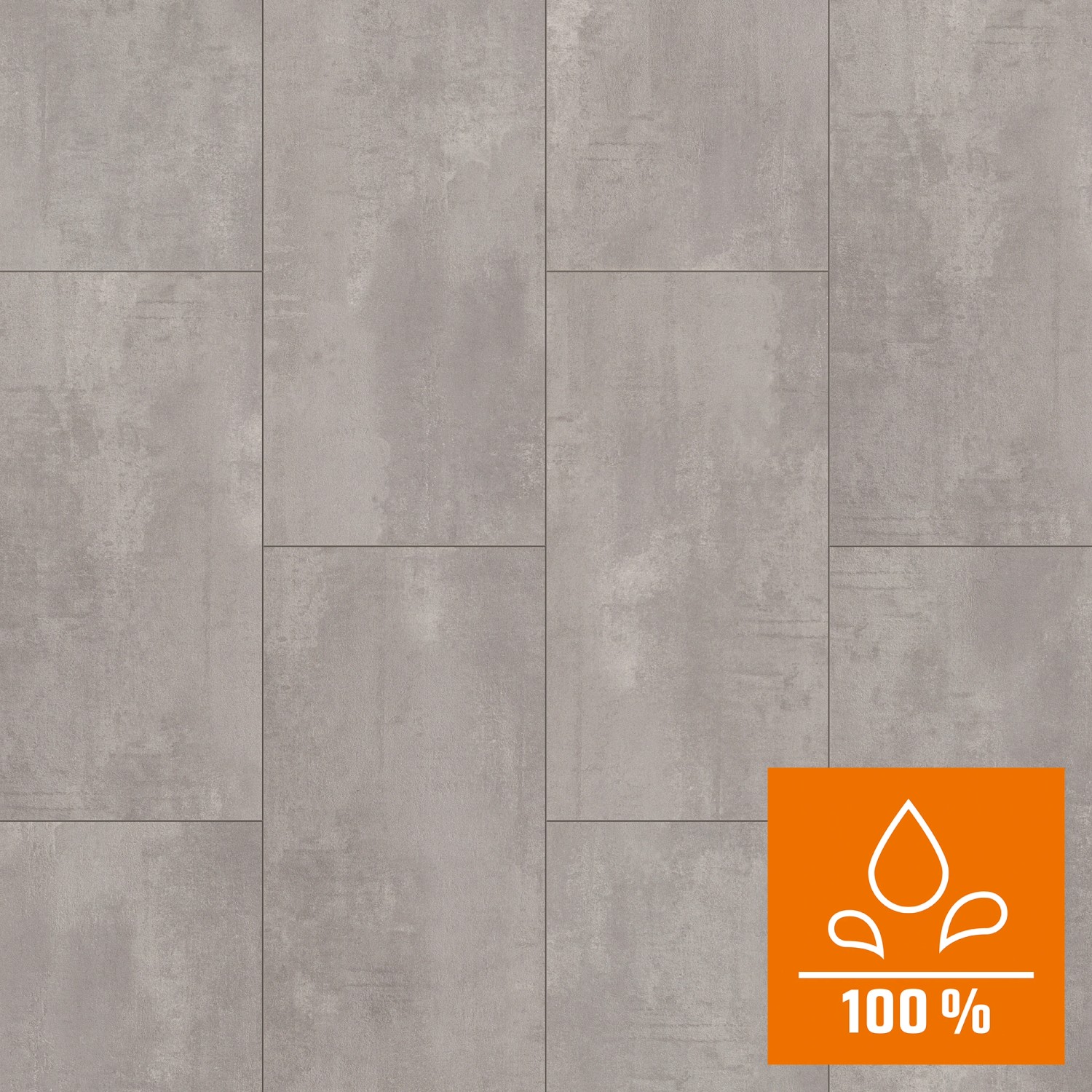 Kronoflooring Excellent+ Laminat 8 mm Wasserfest Ocean Beton Perlgrau Kronoflooring Excellent+ Laminat 8 mm Wasserfest Ocean Beton Perlgrau von Kronoflooring