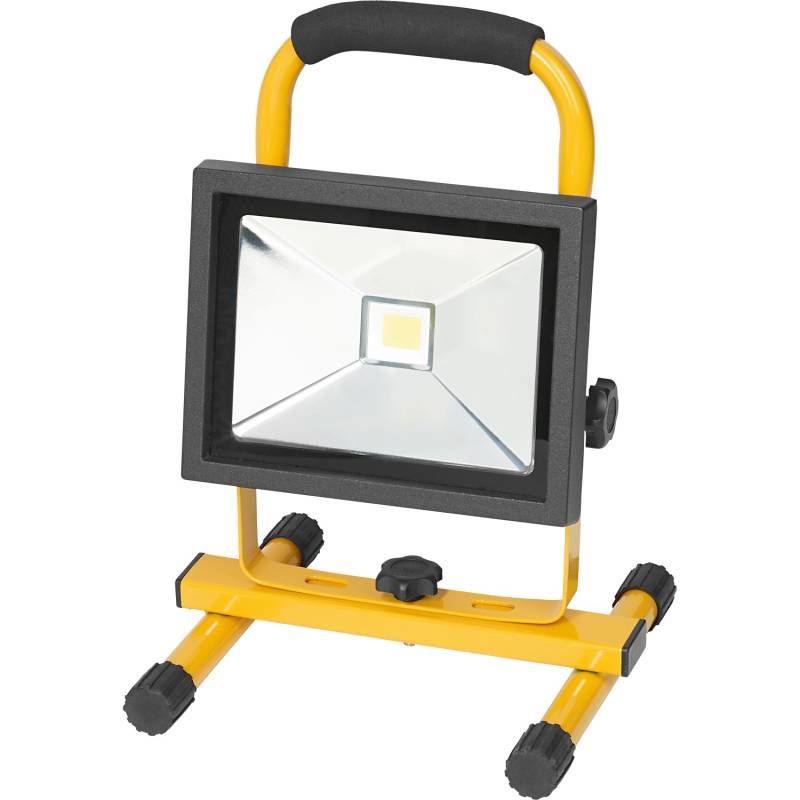LED-Baustrahler mit Akku tragbar 20 W von -