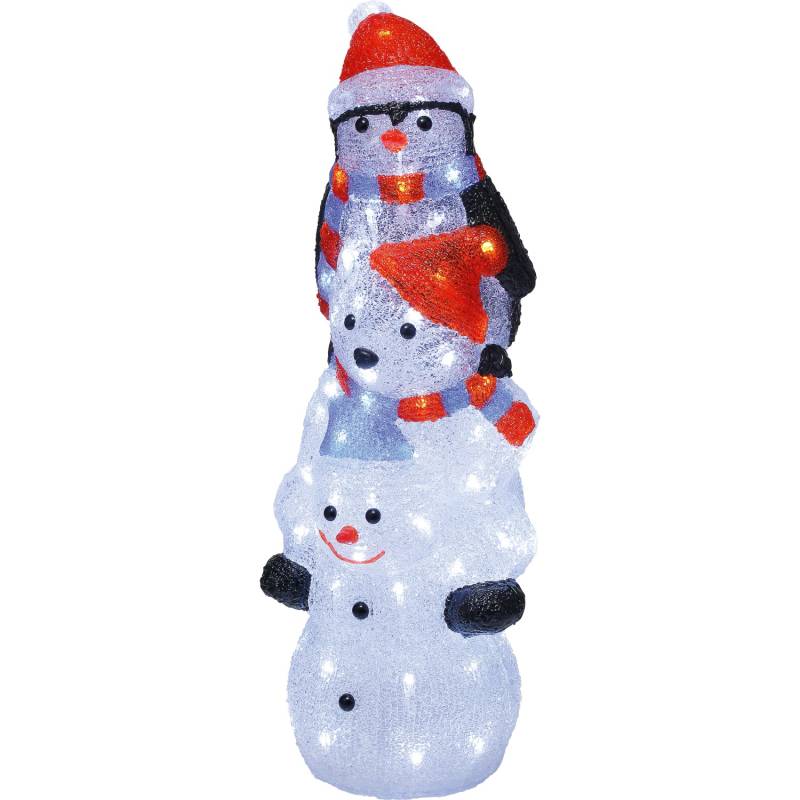 LED-Weihnachtsfigur 59 cm Mehrfarbig LED-Weihnachtsfigur 59 cm Mehrfarbig von -