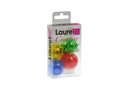 Laurel Power Maxi Magnet, 30 mm, kristallfarben sortiert von クルーズ