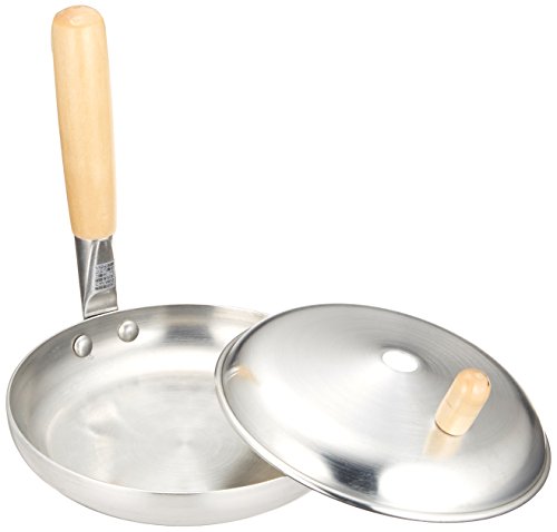 Les Parents en aluminium avec couvercle 16 cm H-692 de la somme (Japon, l'Allemagne et la notice emballage sont écrites en japonais) von パール金属株式会社
