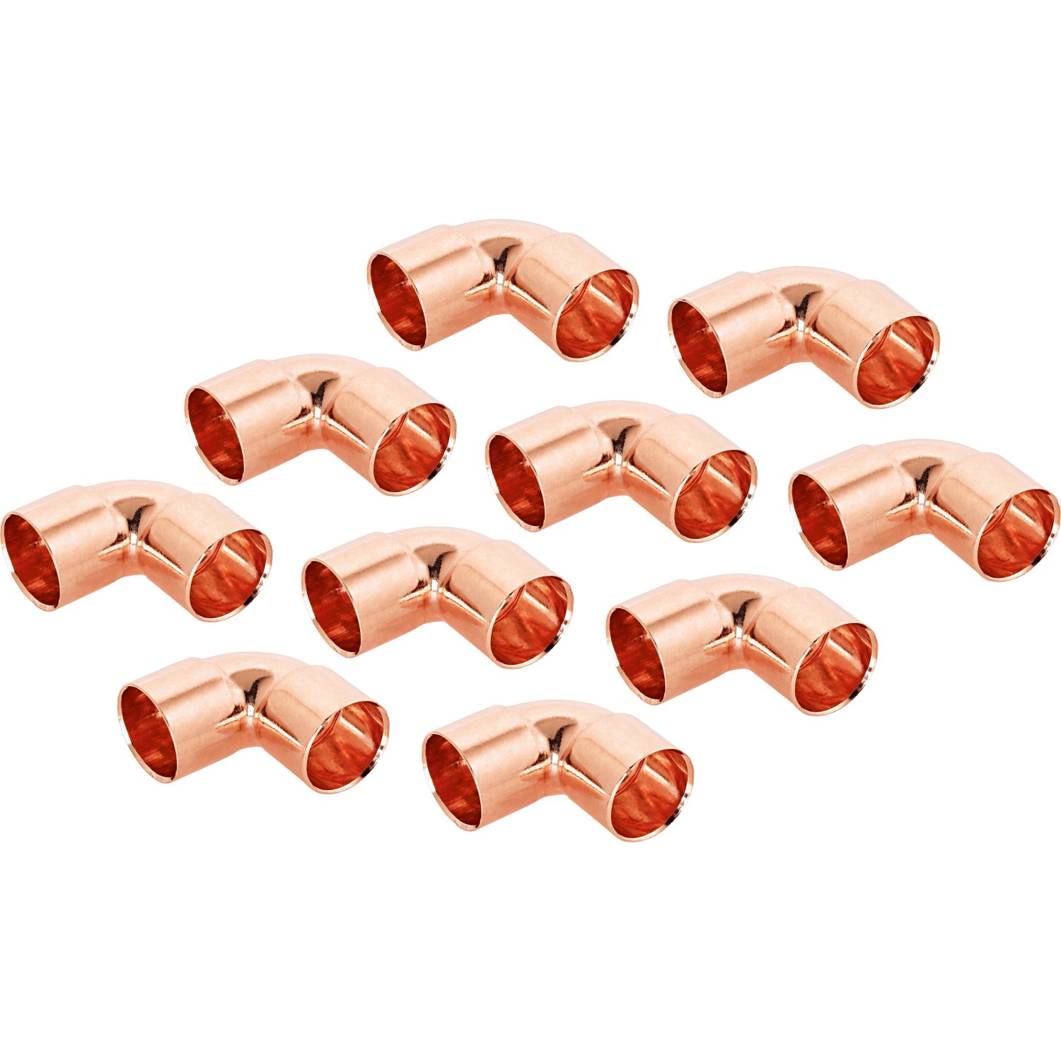 Löt-Winkel Ø 18 mm 5090 Kupfer 10 Stück Löt-Winkel Ø 18 mm 5090 Kupfer 10 Stück von -