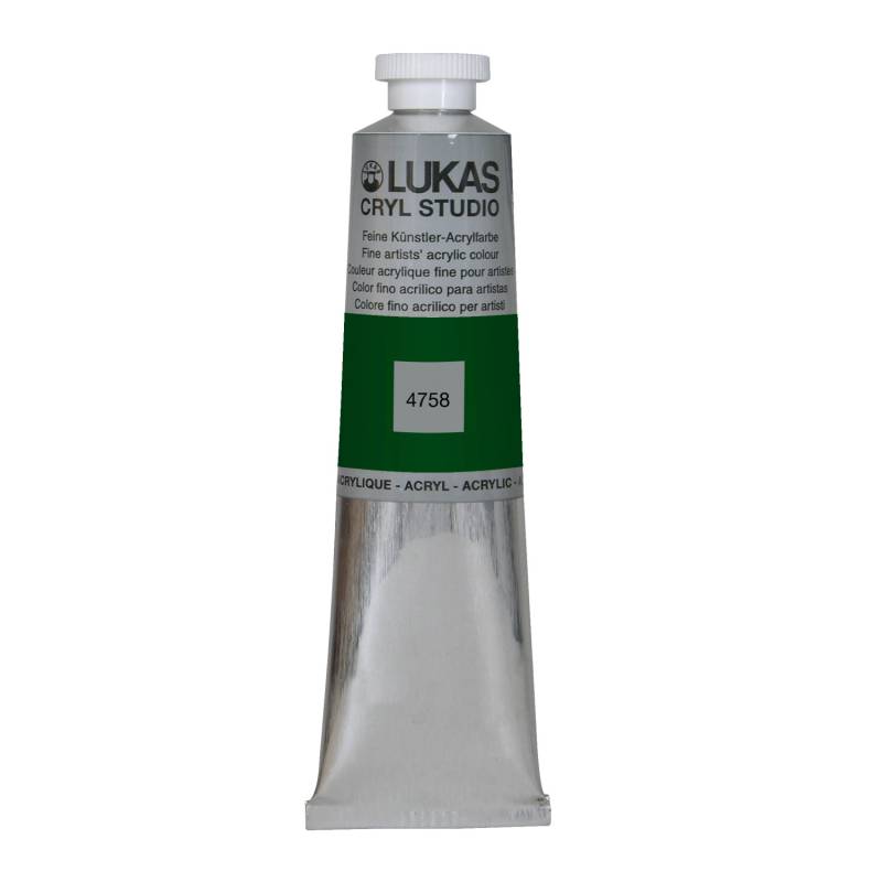 Lukas Cryl Studio Acrylfarbe Aluminiumtube Grüne Erde 75ml von -