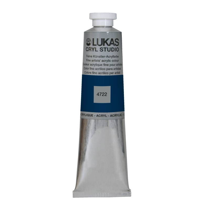 Lukas Cryl Studio Acrylfarbe Aluminiumtube Indigo 75ml Lukas Cryl Studio Acrylfarbe Aluminiumtube Indigo 75ml von -