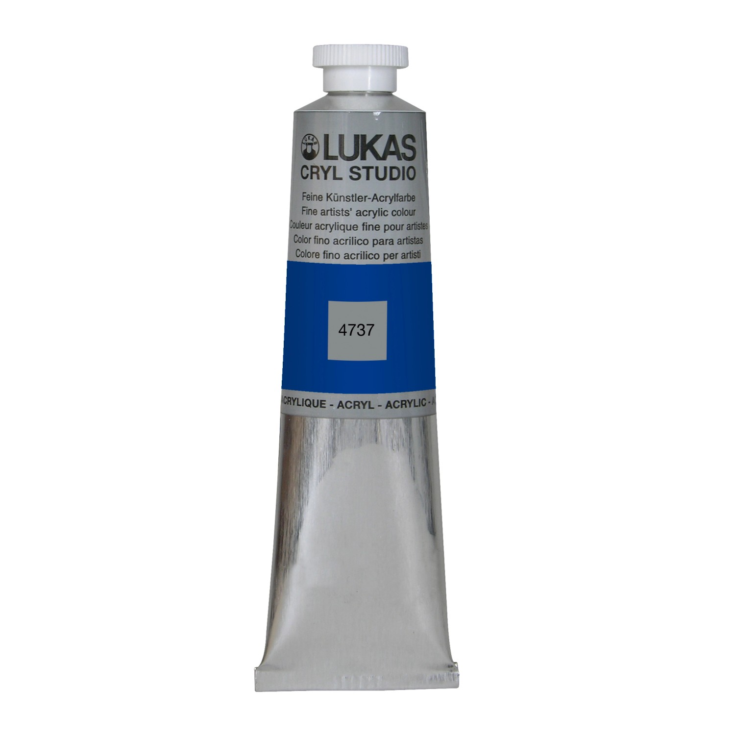 Lukas Cryl Studio Acrylfarbe Aluminiumtube Ultramarinblau 75ml von -