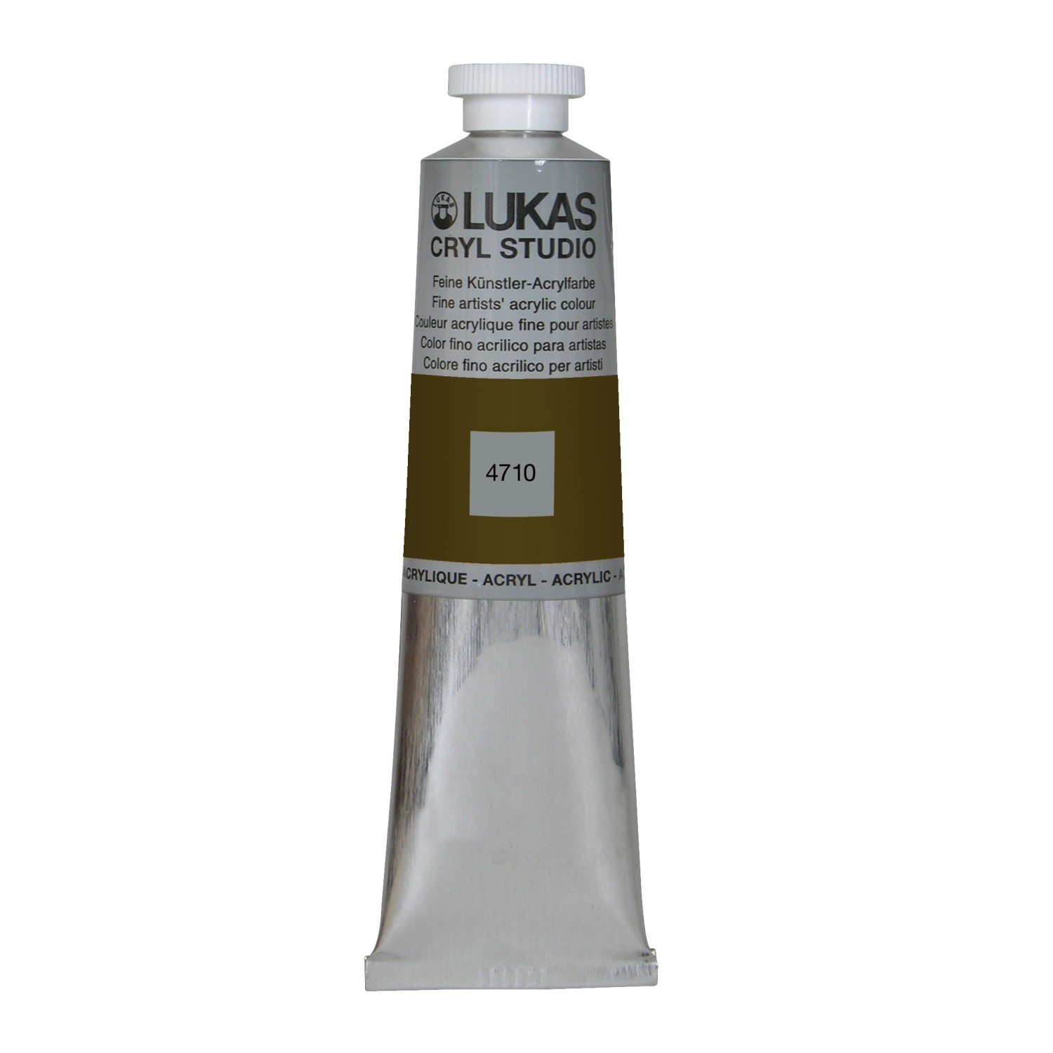 Lukas Cryl Studio Acrylfarbe Aluminiumtube Umbra natur 75ml Lukas Cryl Studio Acrylfarbe Aluminiumtube Umbra natur 75ml von -