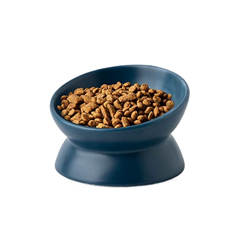 通用 MZV5 Dark blue ceramic pet bowl, Acrylic von 通用