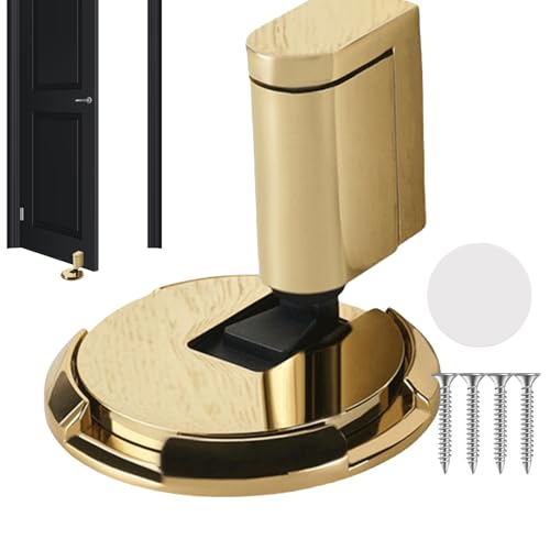 Mechanischer Türstopper – winddichter Türstopper für den Innenbereich, mechanischer leiser Türstopper, mechanischer Bodentürstopper, Aluminiumlegierung, Türbodenstopper für Außentüren, verstellbare Mechanischer Türstopper – winddichter Türstopper für den Innenbereich, mechanischer leiser Türstopper, mechanischer Bodentürstopper, Aluminiumlegierung, Türbodenstopper für Außentüren, verstellbare von ノーブランド品
