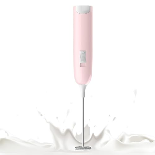 Milchaufschäumer - Milchaufschäumer elektrisch | Milchaufschäumer Handheld | Elektrischer Getränkemixer | Batteriebetriebener Getränkebesen Rohr| Automatischer Kaffeeschaumstab | Elektrische von ノーブランド品