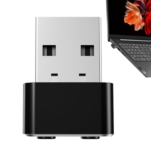 Mover, Automatic Wiggler | USB Jiggler Wiggler, Undetectable Auto Jiggler Shaker Device for Software Plug and Play Computer Laptop von ノーブランド品