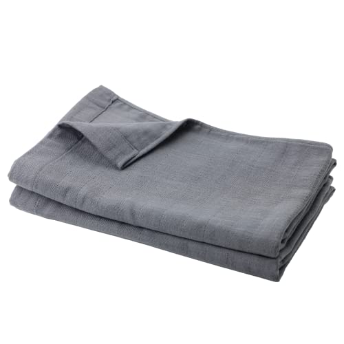 ムコタオル Muko Towel Double Gaze Badetuch Senshu Handtuch Dünn Made in Japan Quick Dry Set mit 2 Handtüchern Anthrazit ムコタオル Muko Towel Double Gaze Badetuch Senshu Handtuch Dünn Made in Japan Quick Dry Set mit 2 Handtüchern Anthrazit von ムコタオル