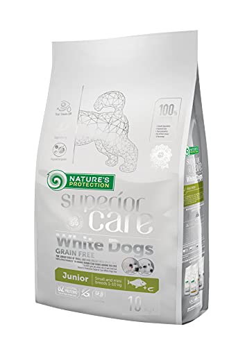 Nature's Protection Leckerli Welpe Junior Mini Weißfisch 10 kg von Nature's Protection