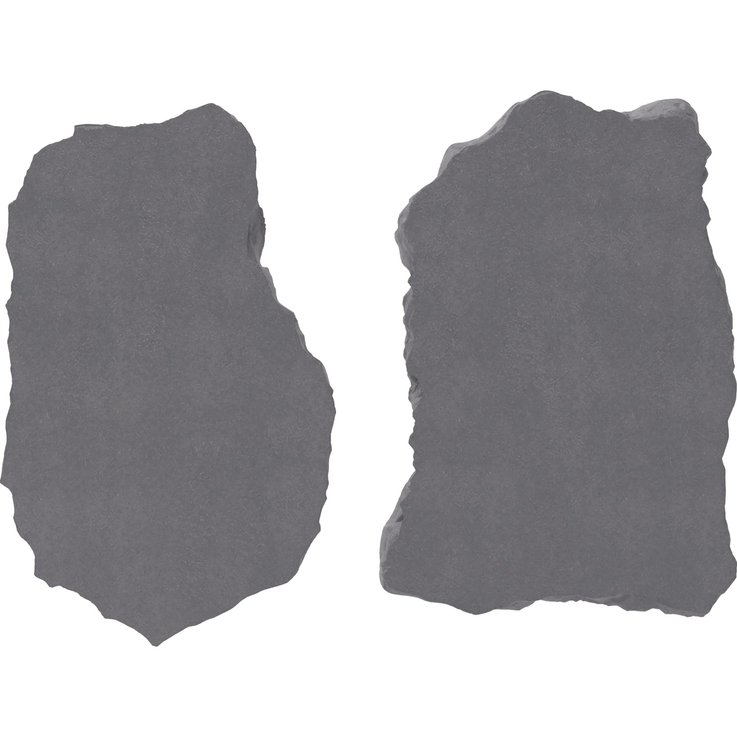 Naturstein-Trittstein Blue-Stone 45 cm x 35 cm x 2,5 - 3,5 cm Naturstein-Trittstein Blue-Stone 45 cm x 35 cm x 2,5 - 3,5 cm von -