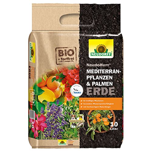 Neudorff Neudohum Mediterranpflanzen- und PalmenErde - 10 Liter Neudorff Neudohum Mediterranpflanzen- und PalmenErde - 10 Liter von Neudorff