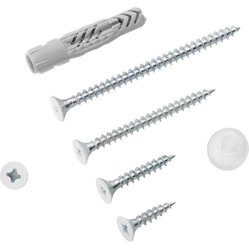 OBI Fix-Set Weiß von -