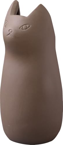 パレットライフ PaletteLife Regenschirmständer Keramik Skandinavische Katze Small Size, braun, CLY-13BR von パレットライフ