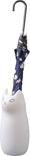 パレットライフ PaletteLife Schirmständer Keramik Skandinavische Katze Small Size, Weiß, CLY-13WH von パレットライフ
