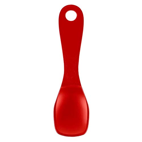 Pearl Metal C-1118 Eislöffel, Aluminium, Rot, hergestellt in Japan von パール金属株式会社