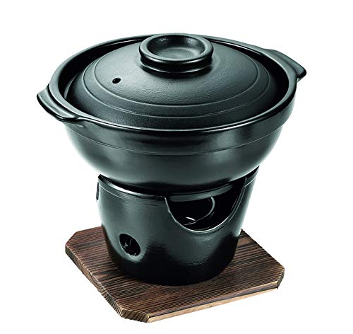 Pearl Metal Wagokoro Kaiseki HB-5220 Keramiktopf mit Herdset von パール金属株式会社