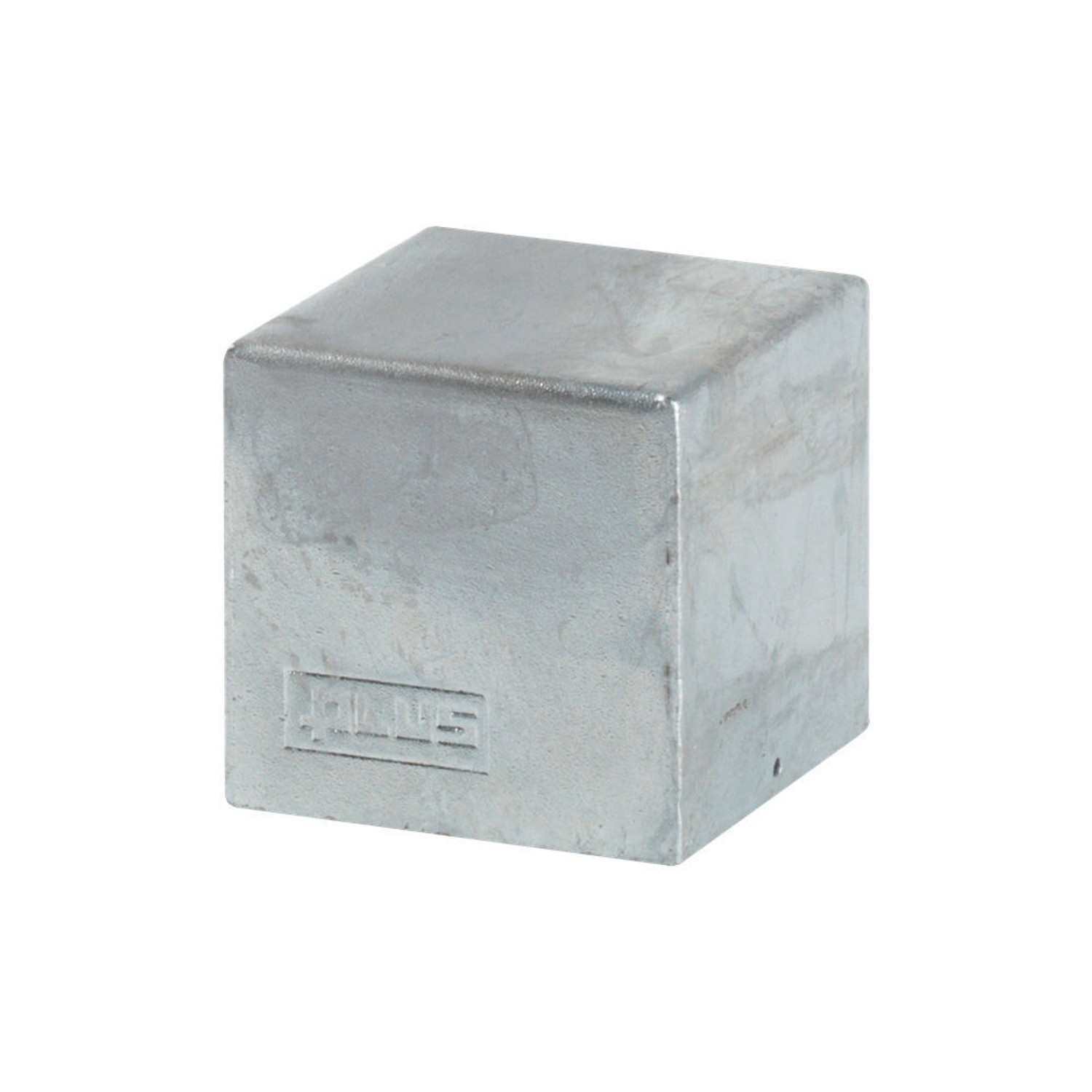 Pfostenabdeckung Cubic Silber 71 mm x 71 mm von -