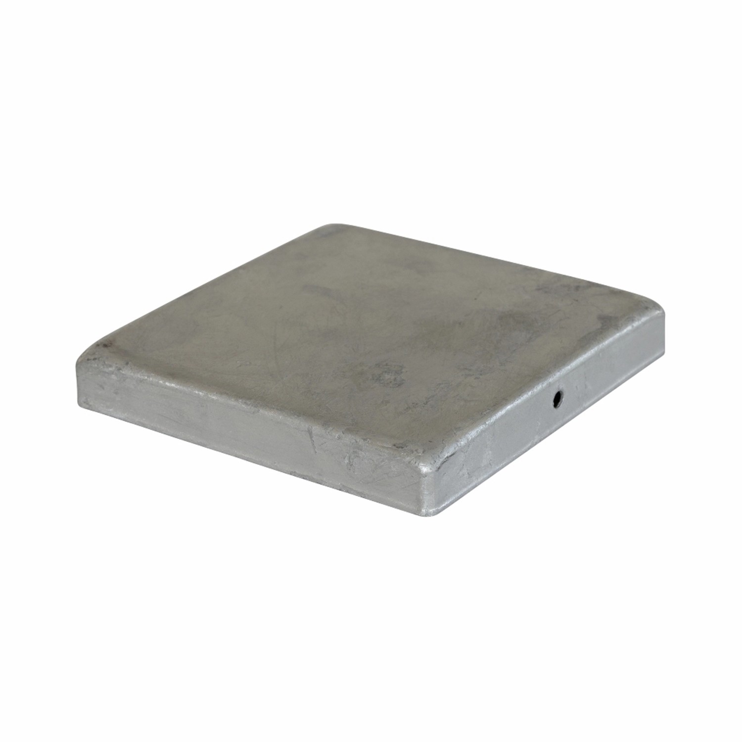 Pfostenkappe Classic Silber 91 mm x 91 mm von -