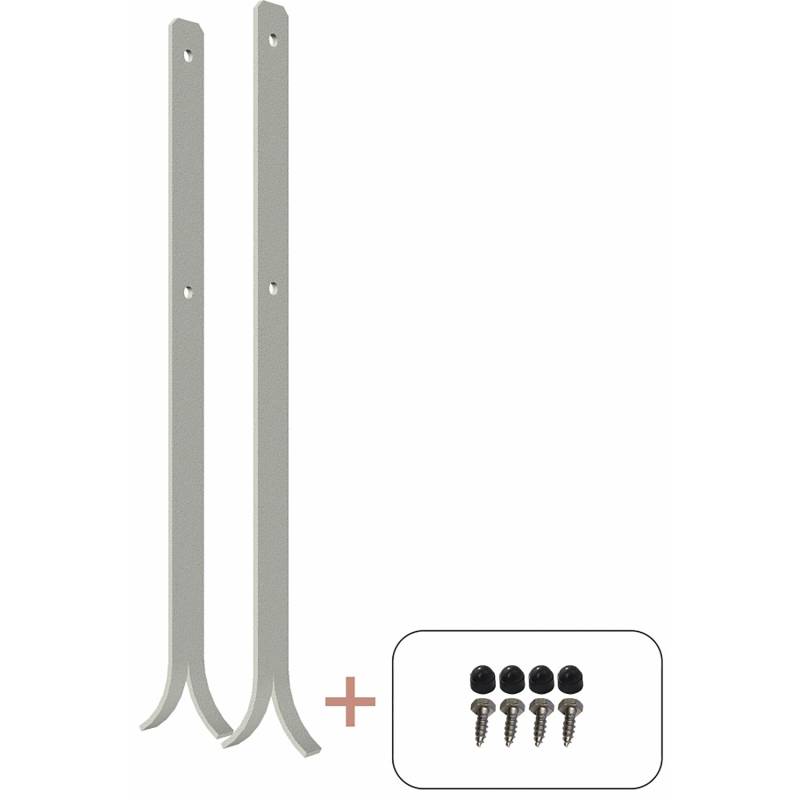 Plus Holz Pfostenträger feuerverzinkt 600 mm x 40 mm x 5 mm Plus Holz Pfostenträger feuerverzinkt 600 mm x 40 mm x 5 mm von Plus