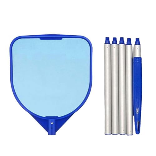 Pool Skimmer Net - Hot Tub Spa Leaf Cleaner Net | Laubskimmer mit 17-41 Zoll Teleskopstange | Pool Reinigungswerkzeug | Heavy Duty Laubskimmer für Pools, Wannen, Spas, Teiche, feines Netz Pool Skimmer Net - Hot Tub Spa Leaf Cleaner Net | Laubskimmer mit 17-41 Zoll Teleskopstange | Pool Reinigungswerkzeug | Heavy Duty Laubskimmer für Pools, Wannen, Spas, Teiche, feines Netz von ノーブランド品