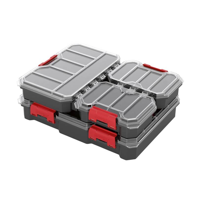 Qbrick Regular Compact Organizer Set 1 Schwarz von -