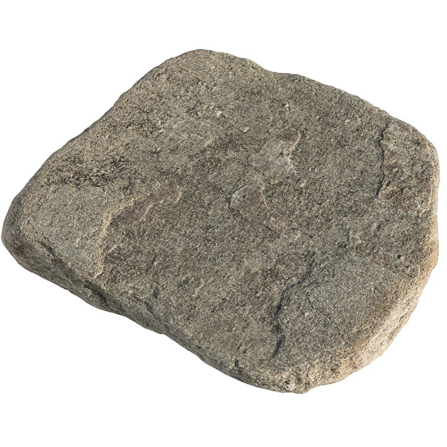 Quarzit-Trittplatte Grau-Grün Ø 35-50 cm x H 3-4,5 cm Quarzit-Trittplatte Grau-Grün Ø 35-50 cm x H 3-4,5 cm von -