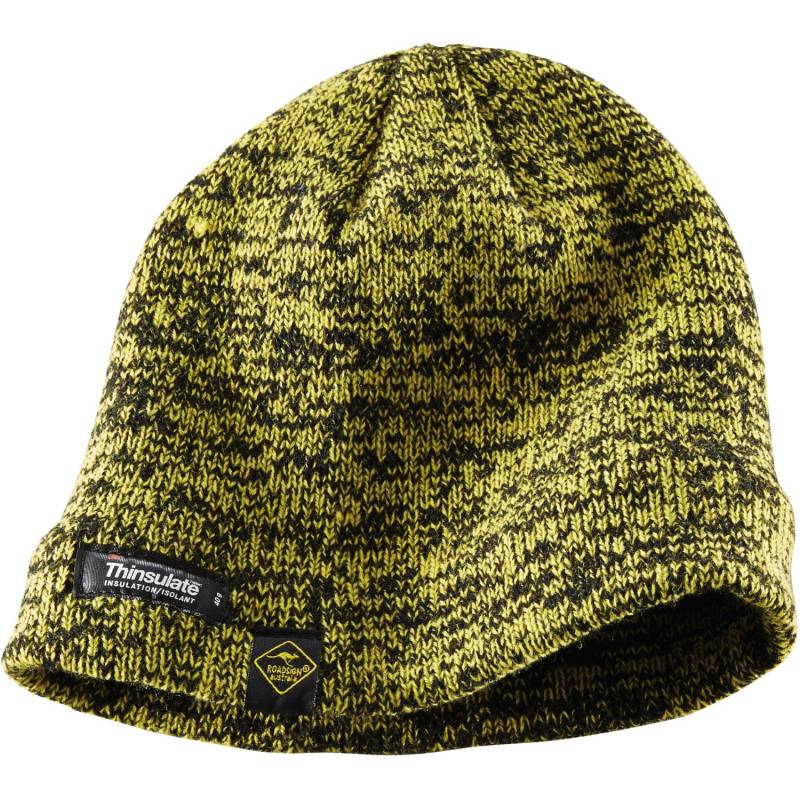 Roadsign Strickmütze Gelb Einheitsgröße 99 Roadsign Strickmütze Gelb Einheitsgröße 99 von -