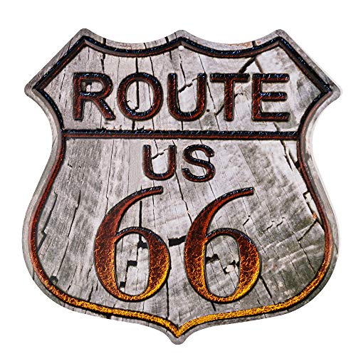 Route 66 Mutter Straße Holz Highway Shield Großhandel Metallschild Route 66 Mutter Straße Holz Highway Shield Großhandel Metallschild von 不适用