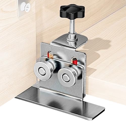 Schranktürvorrichtung, Positioniervorrichtung für Schranktüren, robuste Scharniervorrichtung, Platzierung, Holzbearbeitungsausrichtungswerkzeug für Möbelwartung von ノーブランド品