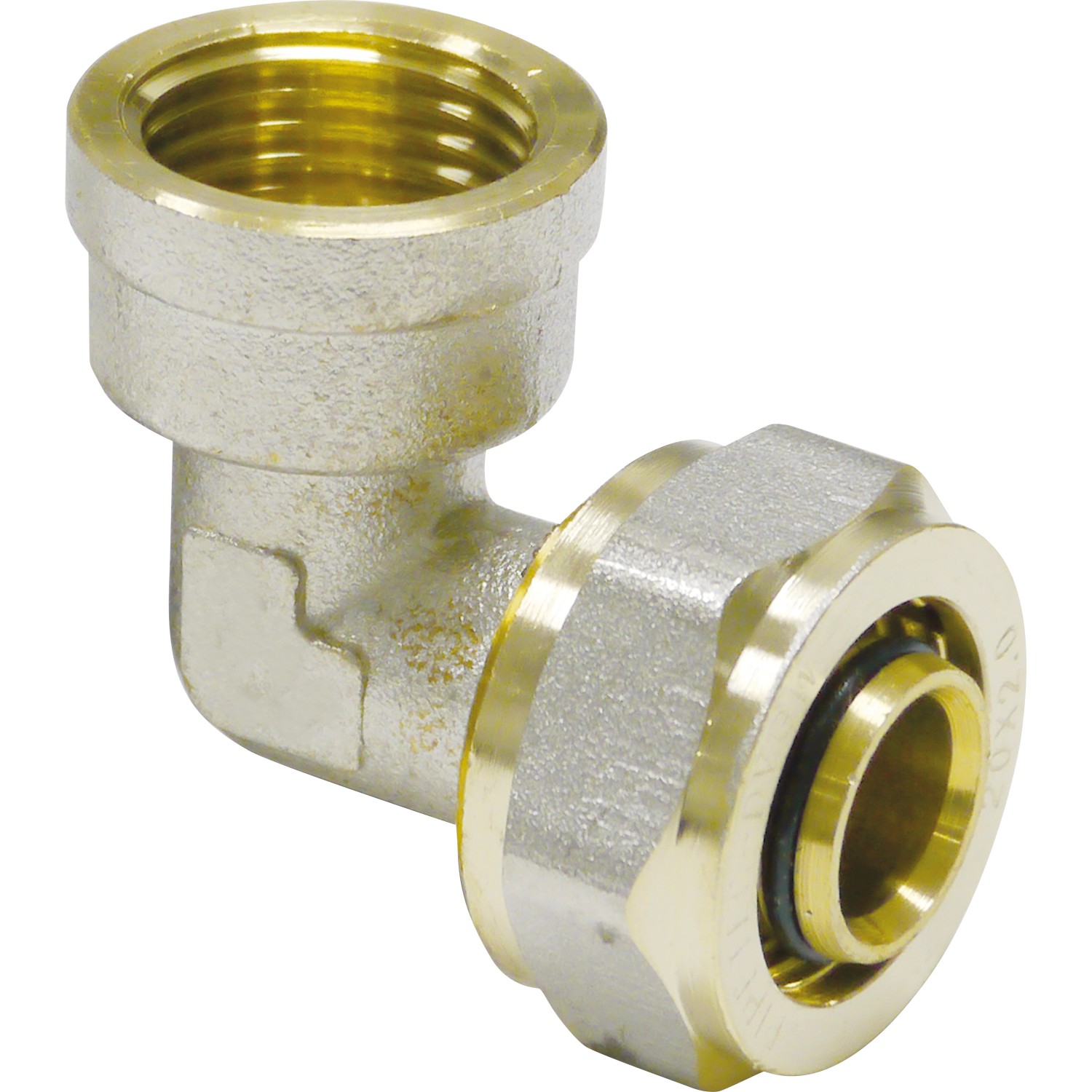 Schraubfitting Übergangsstück Messing 16 mm x Rp 1/2 Schraubfitting Übergangsstück Messing 16 mm x Rp 1/2 von -