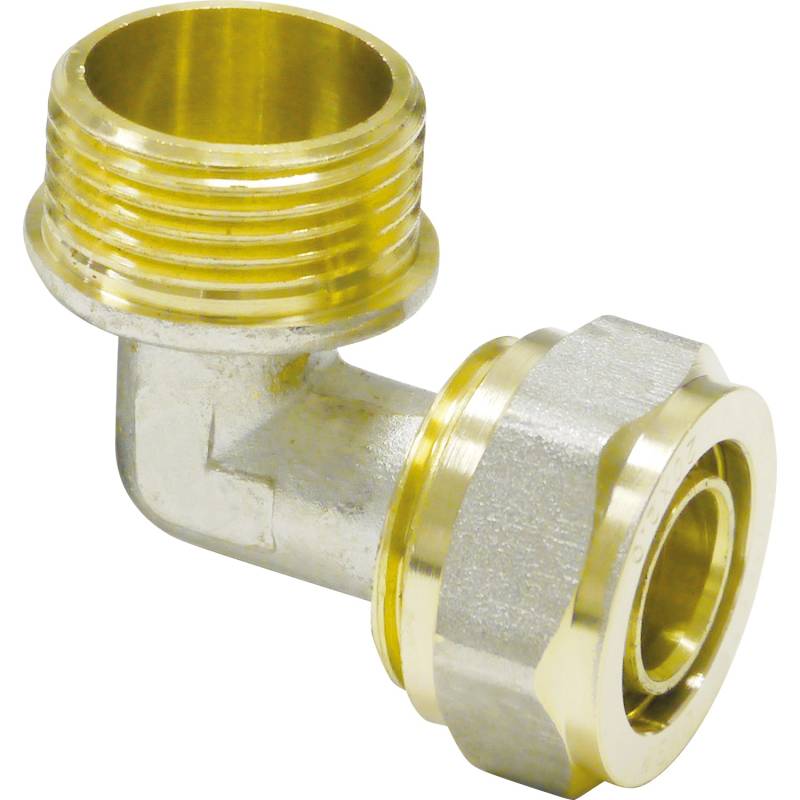 Schraubfitting Übergangsstück Messing 20 mm x R 3/4 von -