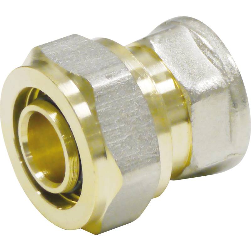 Schraubfitting Übergangsstück Messing 20 mm x Rp 3/4 von -