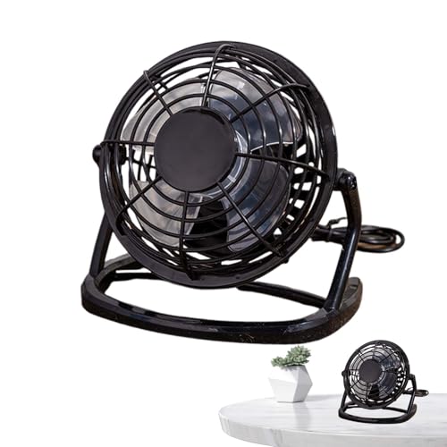 Schreibtischventilator – Persönlicher Ventilator | Tragbarer Tischventilator | USB-Ventilator für den Schreibtisch | 10,2 cm tragbares leises Tischgerät | Leistungsstarker Luftstrom persönliches Gerät Schreibtischventilator – Persönlicher Ventilator | Tragbarer Tischventilator | USB-Ventilator für den Schreibtisch | 10,2 cm tragbares leises Tischgerät | Leistungsstarker Luftstrom persönliches Gerät von ノーブランド品