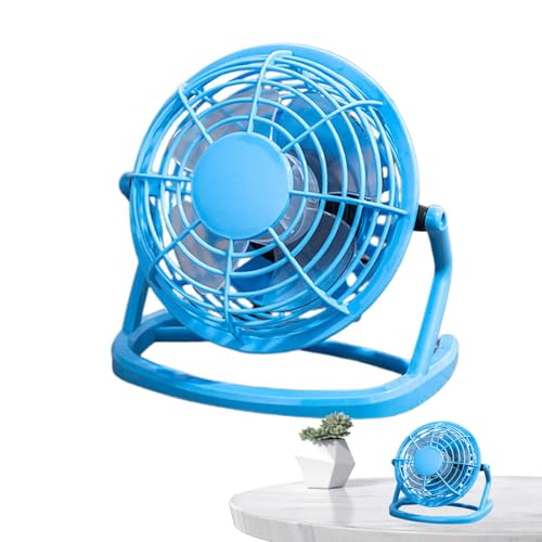 Schreibtischventilator – Persönlicher Ventilator | Tragbarer Tischventilator | USB-Ventilator für den Schreibtisch | 10,2 cm tragbares leises Tischgerät | Leistungsstarker Luftstrom persönliches Gerät Schreibtischventilator – Persönlicher Ventilator | Tragbarer Tischventilator | USB-Ventilator für den Schreibtisch | 10,2 cm tragbares leises Tischgerät | Leistungsstarker Luftstrom persönliches Gerät von ノーブランド品