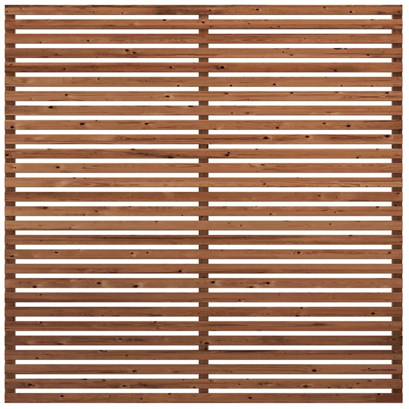 Plus Holz Sichtschutzzaun Tokyo ThermoWood® 180 cm x 180 cm von Plus