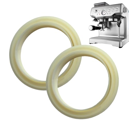 Silikon-Dampfring, Espressomaschinen-Dampfdichtung – Espressomaschinendichtung mit 2 54 mm Silikon-Dichtungsringen | exakte Passform für Küche und Cafeteria Dampfdichtung für Zuhause und Geschäft von ノーブランド品