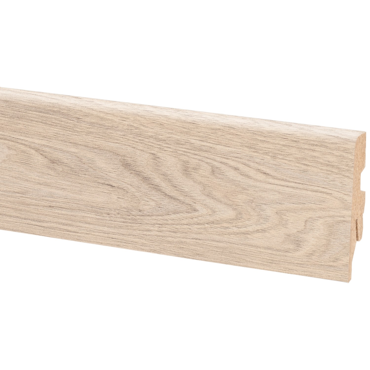 Sockelleiste Eiche Michigan Kent/Hickory Scuol 60 mm x 20 mm Länge 2600 mm Sockelleiste Eiche Michigan Kent/Hickory Scuol 60 mm x 20 mm Länge 2600 mm von -