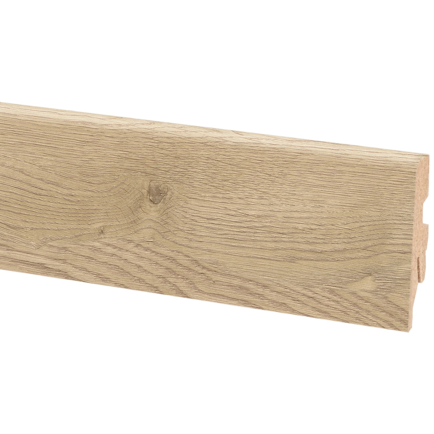 Sockelleiste Eiche Ferrara Beachlin 60 mm x 20 mm Länge 2600 mm Sockelleiste Eiche Ferrara Beachlin 60 mm x 20 mm Länge 2600 mm von -