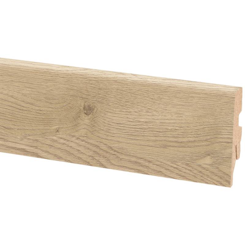 Sockelleiste Eiche Ferrara Beachlin 60 mm x 20 mm Länge 2600 mm von -