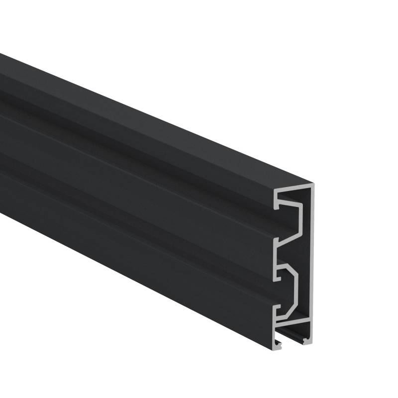 Solar Querstrebe 20 mm x 67 mm x 1.200 mm Anthrazit für ZacAlu Zaunsystem von -