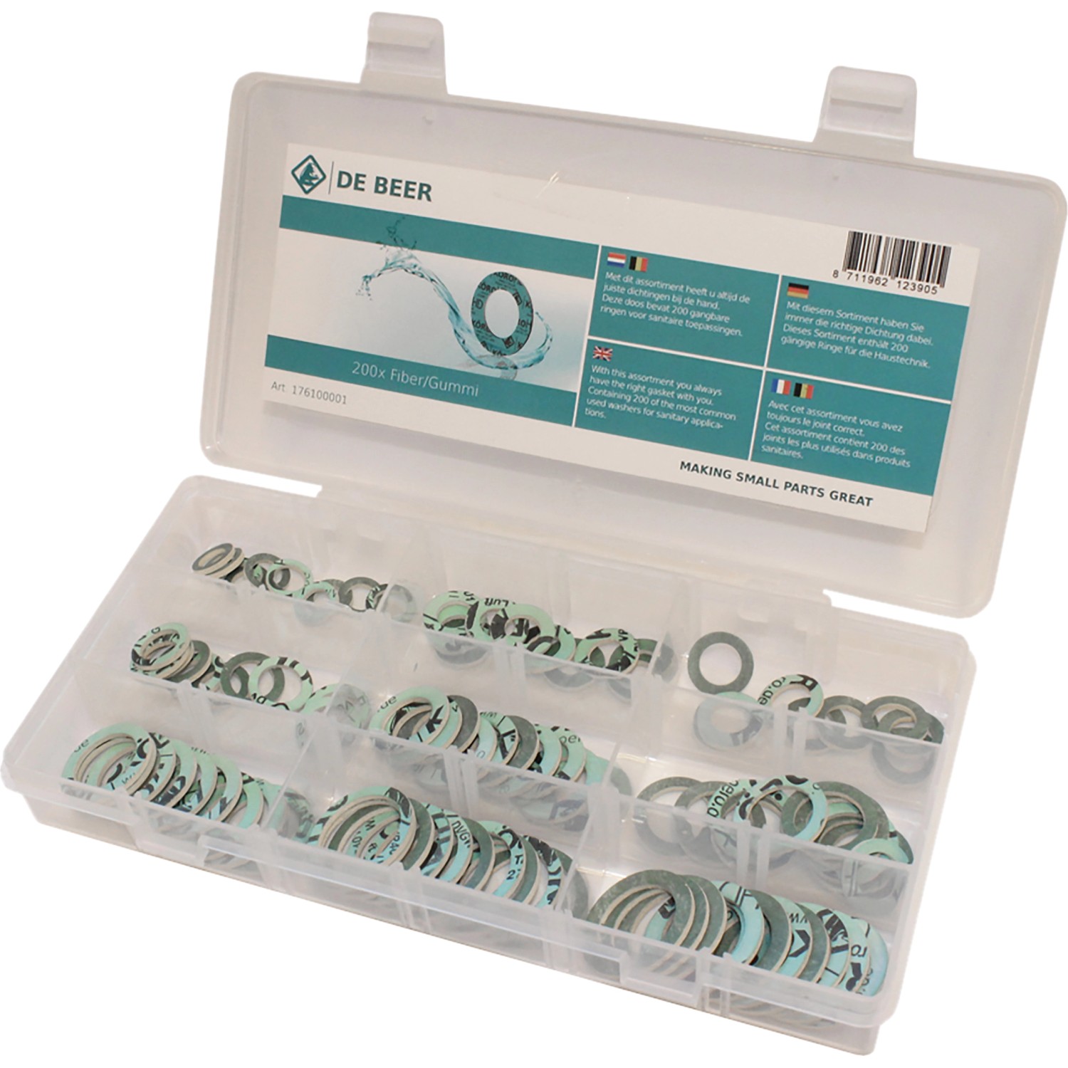 KÖRO HD-Ringe 90 Stück von KÖRO